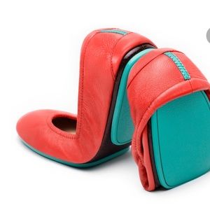 Tieks poppy full grain leather ballet flats 🥿